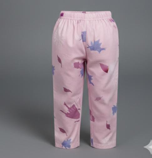 EID SPECIAL! GIRLS COTTON SUIT IN BEAUTIFUL PRINT AND COLOUR-PINK