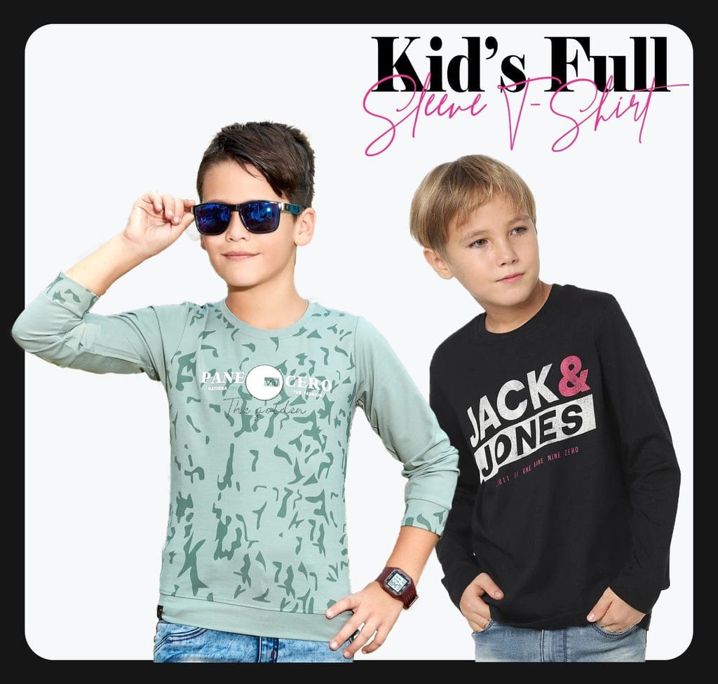 Full sleeve T shirts