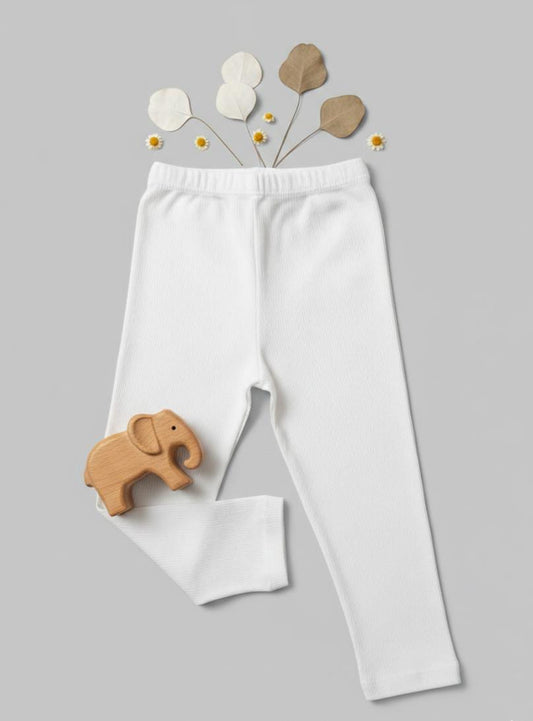 PREMIUM QUALITY SUMMER TIGHTS MADE IN PURE LYCRA JERSEY-WHITE