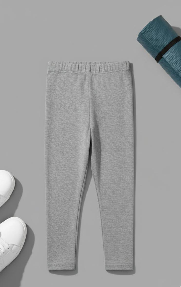 PREMIUM QUALITY SUMMER TIGHTS MADE IN PURE LYCRA JERSEY-GRAY