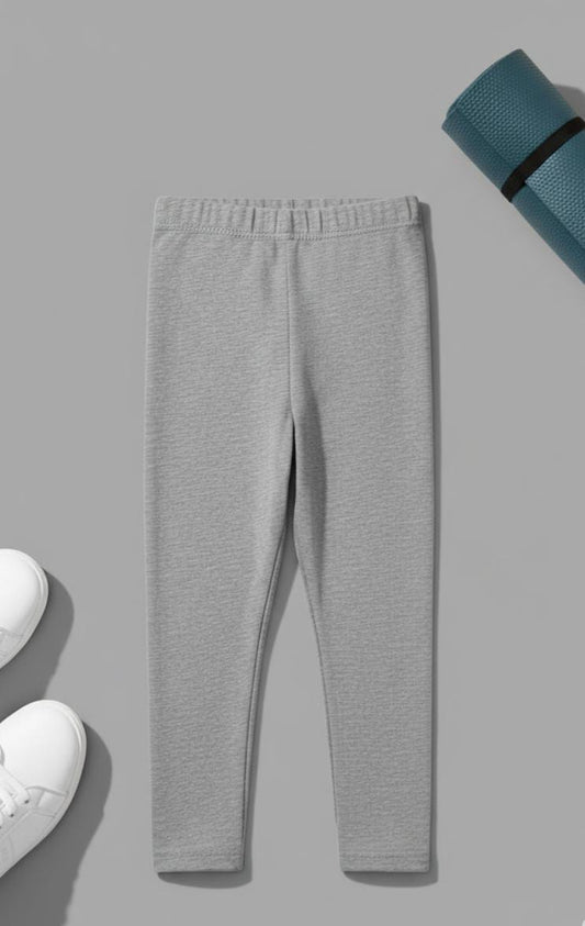 PREMIUM QUALITY SUMMER TIGHTS MADE IN PURE LYCRA JERSEY-GRAY