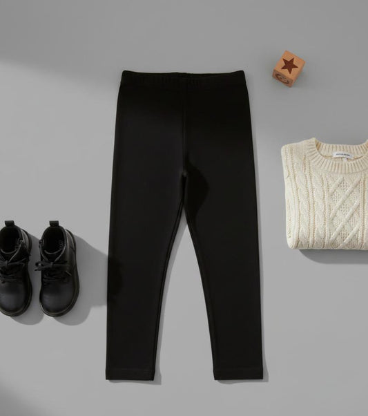 PREMIUM QUALITY SUMMER TIGHTS MADE IN PURE LYCRA JERSEY-BLACK