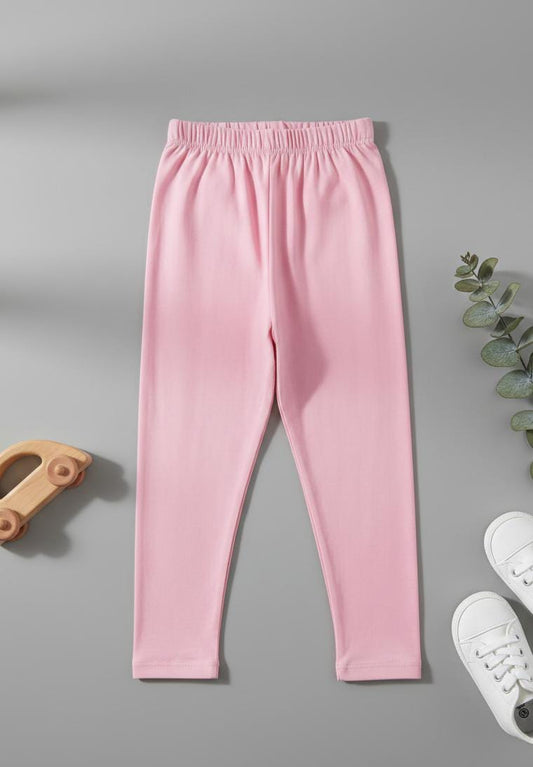 PREMIUM QUALITY SUMMER TIGHTS MADE IN PURE LYCRA JERSEY-LIGHT PINK