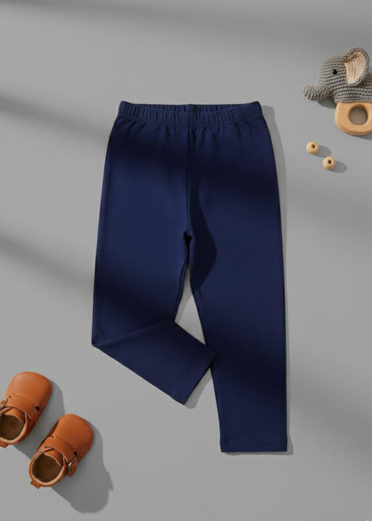 PREMIUM QUALITY SUMMER TIGHTS MADE IN PURE LYCRA JERSEY-NAVY BLUE