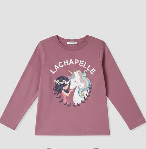 KIDS LIGHT WEIGHT ULTRA SOFT MALAI SUIT MADE IN COTTON-PURPLE