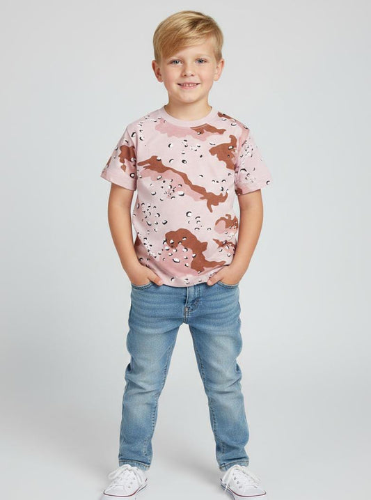 HALF SLEEVE PRINTED DESIGN COTTON JERSEY T SHIRT FOR SUMMERS