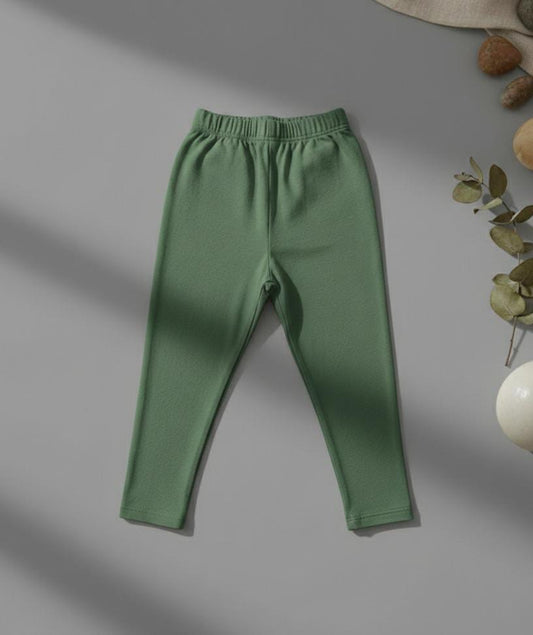 PREMIUM QUALITY SUMMER TIGHTS MADE IN PURE LYCRA JERSEY-GREEN