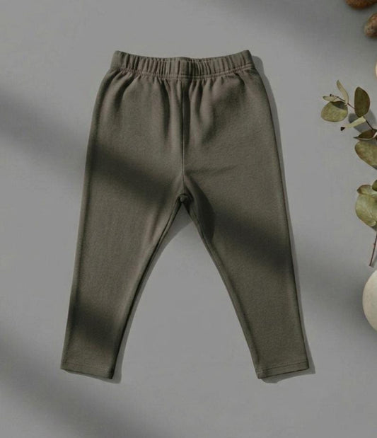 PREMIUM QUALITY SUMMER TIGHTS MADE IN PURE LYCRA JERSEY-MEHNDI COLOUR