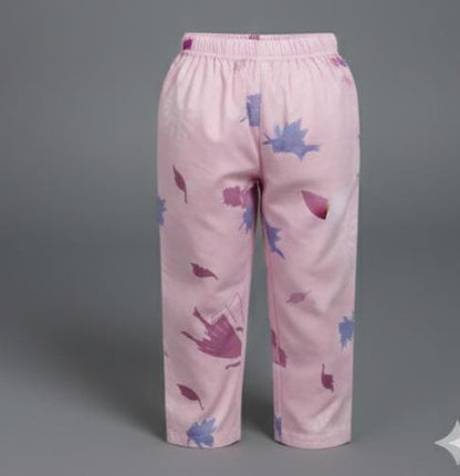 EID SPECIAL! GIRLS COTTON SUIT IN BEAUTIFUL PRINT AND COLOUR-PINK