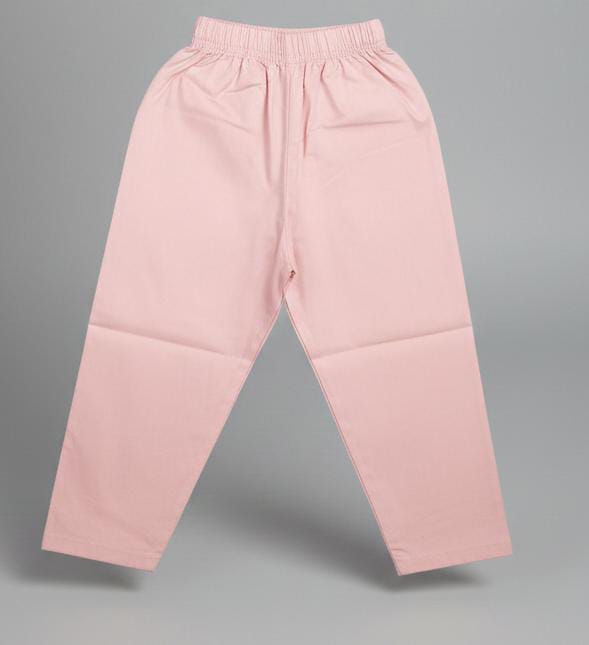 EID SPECIAL! GIRLS COTTON SUIT IN BEAUTIFUL COLOUR AND EMBROIDERY DESIGN-BABY PINK