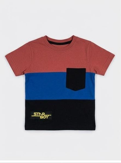 BOYS COMFORTABLE SHORTS & SHIRT SET FOR SUMMERS MADE IN COTTON