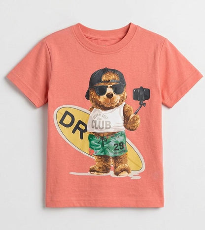 BOYS HALF SLEEVE COTTON JERSEY T SHIRT FOR SUMMERS