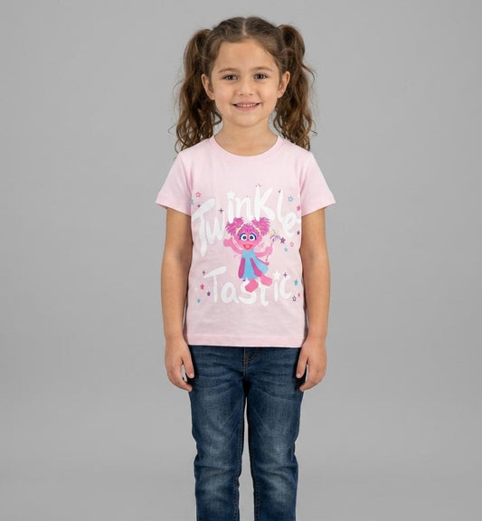 HALF SLEEVE COTTON JERSEY T SHIRT FOR SUMMERS IN BEST QUALITY -LIGHT PINK